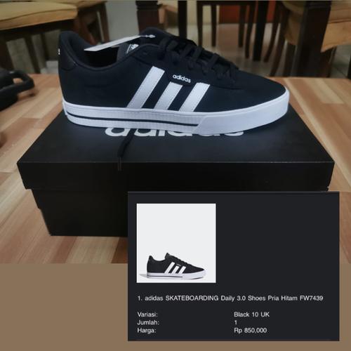 Jual Adidas skateboarding daily 3.0 pria - Kab. Indramayu - pinkNbeauty |  Tokopedia