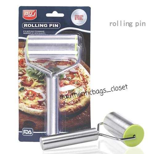 Foto Produk Rolling pin stainless untuk pastry, pizza dan fondant dari Authenticbags_closet