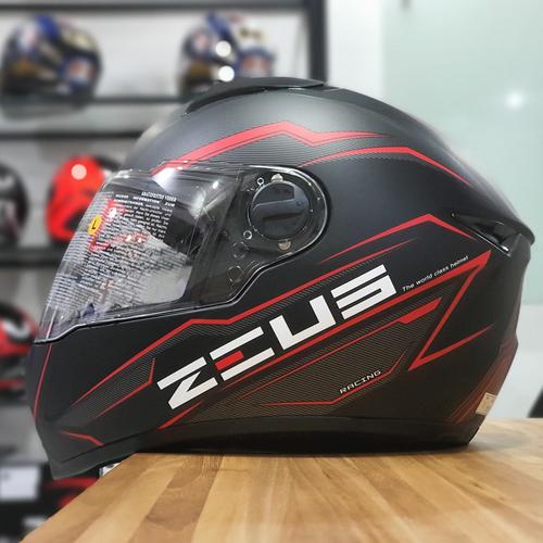 Foto Produk Zeus 811 mblk al12 blk red dari Mr. Zeus