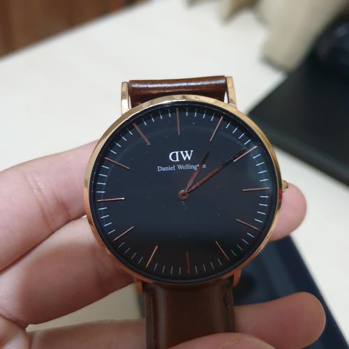 Jual Jam Daniel Wellington DW Original 40mm Rose Gold Mulus Bekas