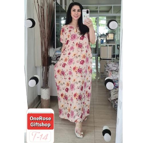 love fashion wanita maxi dress - T18 