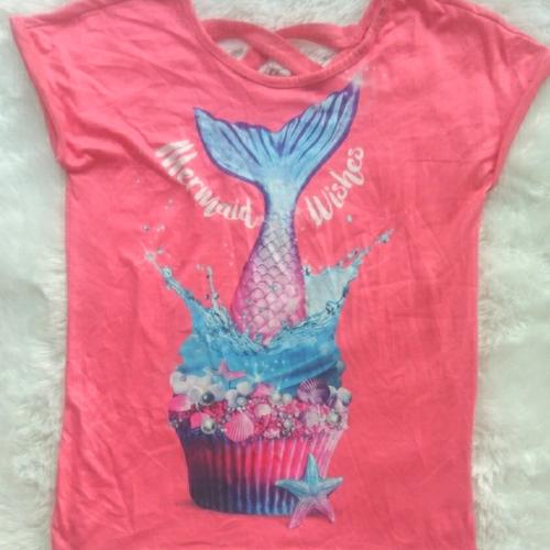 Foto Produk Baju kaos anak branded Justice mermaid wishes 8 T dari Galeri Ona