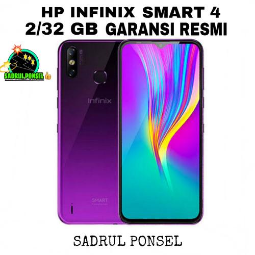Jual Hp Infinix Smart 4 2 32 Gb Infinix Ram 2gb Rom 32gb Garansi Resmi Ungu Jakarta Pusat Sadrul Ponsel Tokopedia