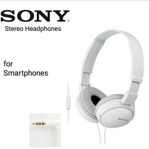 Jual SONY MDR-ZX110AP Stereo Headphone 
