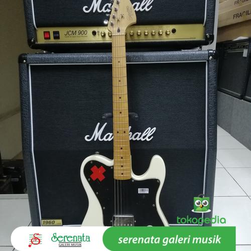 Foto Produk Squier Deryck Whibley Telecaster, Made In Indonesia dari Serenata Galeri Musik