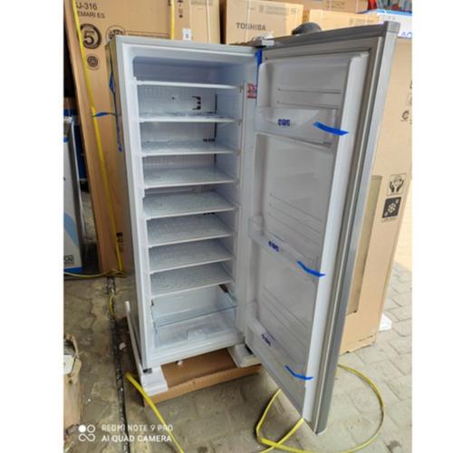 Jual Freezer Es Batu Sharp 8 Rak Fjm 195n 175 Liter Kota Tangerang Nandastorecell 