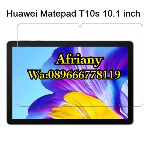 Foto Produk Huawei Matepad T10s 10.1 Inch Tempered Glass Anti Gores Kaca Screen dari afriany