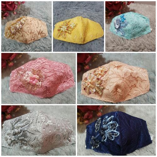 Foto Produk Masker cantik/Masker payet/Masker brokat dari Mamie Muda