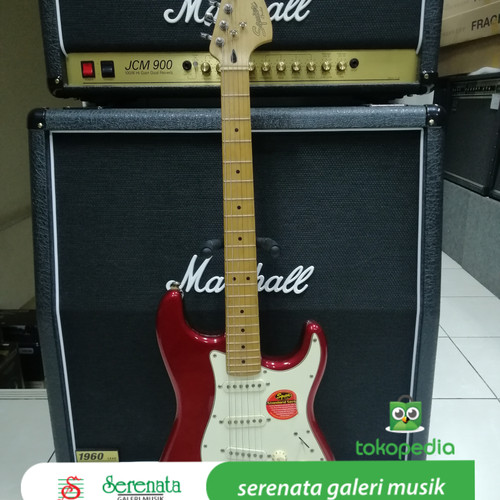 Foto Produk Squier Standard Stratocaster Maple, Made in Indonesia dari Serenata Galeri Musik
