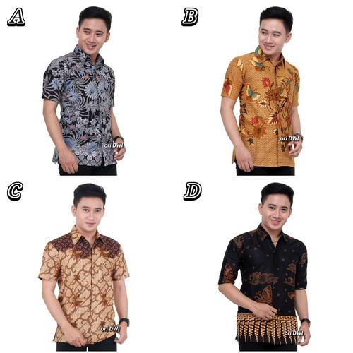 Jual Hem Batik Pria Modern Kekinian Baju Batik Pria Kerja Kondangan Keren Kab Pekalongan Batik Agong Tokopedia