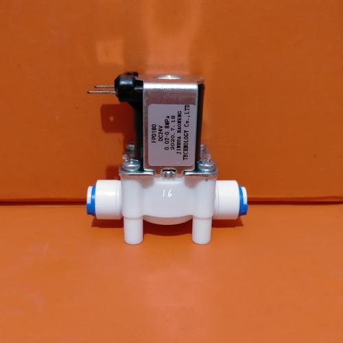 Foto Produk Solenoid valve Dc 24v connect selang 1/4 dari VICTORY FILTER16
