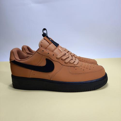 Jual NIKE AIR FORCE 1 LOW WHEAT BLACK 