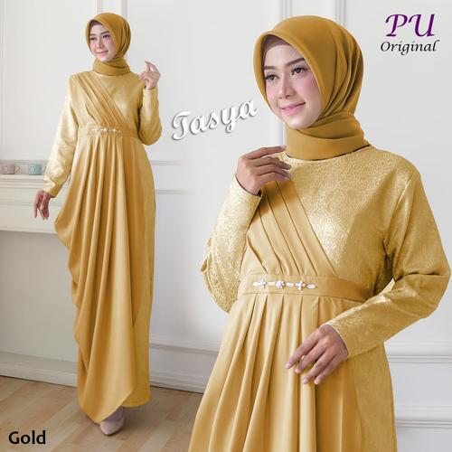 Tasya Maxy muslim maxi dress muslim 
