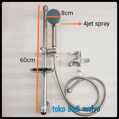 Foto Produk shower tiang fiorentino dari Toko Budi mulyo