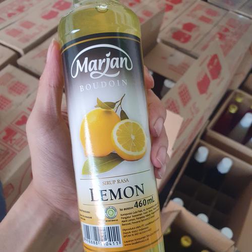Jual Sirup Marjan Lemon Boudoin 460ml Jakarta Utara Sinar Jaya 9 Jual Sirup Marjan Lemon Boudoin 460ml Jakarta Utara Sinar Jaya 9