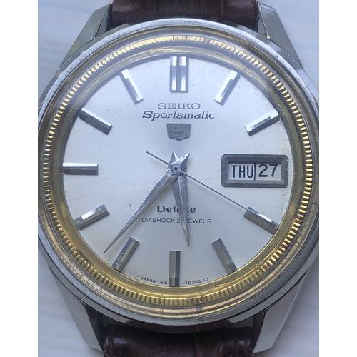 Jual Seiko 5 Sportsmatic Deluxe - Kota Surabaya - Japan Swiss Watch |  Tokopedia