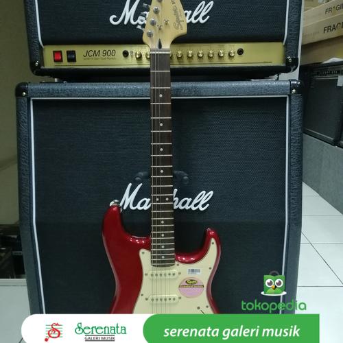 Foto Produk Squier Standard Stratocaster Rosewood, Made in Indonesia dari Serenata Galeri Musik