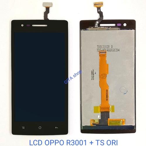Foto Produk LCD OPPO R3001 + TOUCHSCREN ORIGINAL ( MIROR 3 ) - Hitam dari Gita Shop patrol
