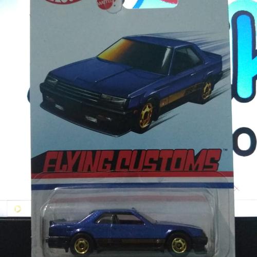 Jual HOTWHEELS NISSAN SKYLINE R30 FLYINGCUSTOMS MATCHBOX HONDA CVCC ...