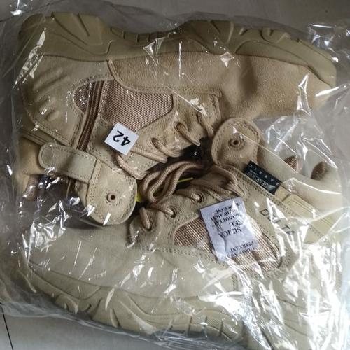 Foto Produk Sepatu Delta Tactical Army 6" Warna Sand Hitam - DELTA 86 "FREE" dari DELTA 86