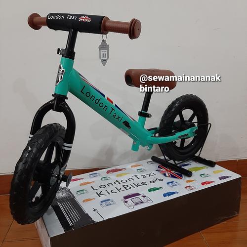 Jual Sewa Balance Bike London Taxi Green Light 4 Minggu Tosca, 1 Minggu Kota Tangerang