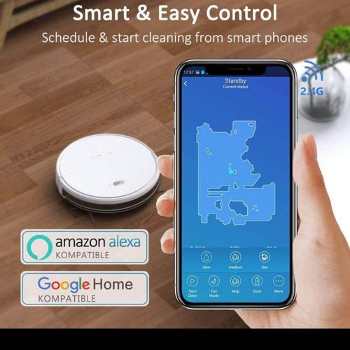 Jual Smarter Robot Vacuum Cleaner Tesvor X500 PRO [ALEXA] Smart Mapping -  Jakarta Selatan - Moonee Shop | Tokopedia
