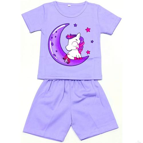 Gambar setelan anak perempuan unicorn bintang - unicorn bintang, XXL dari indo_kids undefined Tokopedia