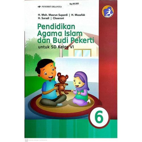Jual Pendidikan Agama Islam Budi Pekerti Kls 6 K13n Penilaian Kab Bekasi Dun1abuku Tokopedia