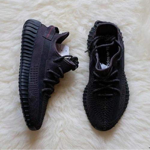 Jual Yeezy Boost V2 350 Black Static 