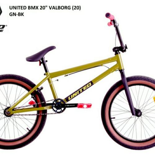 PROMO SALE READY SEPEDA UNITED BMX 20 