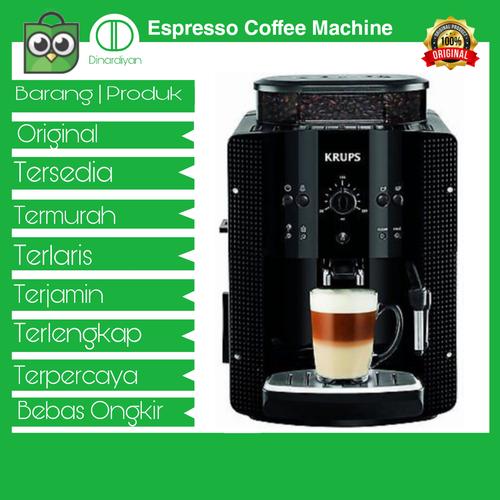 Jual KRUPS EA8100 Fully Automatic Coffee Machine Espresso EA81