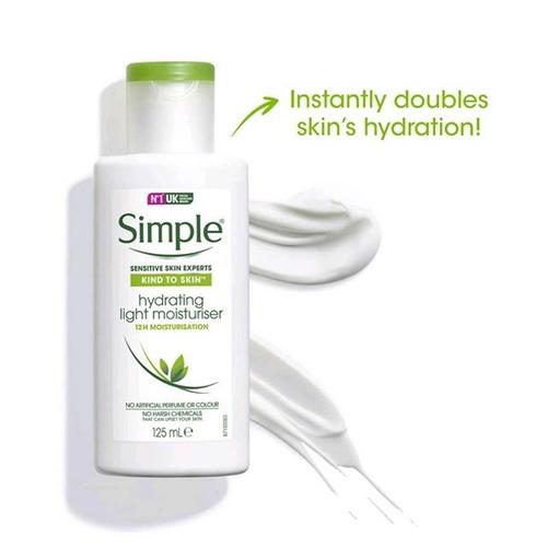 harga simple hydrating light moisturizer