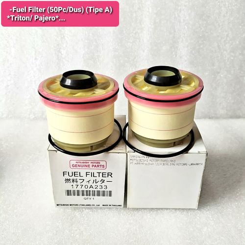 Jual Mitsubishi Triton fuel filter 1770A233 Jakarta Pusat Multi Cahaya Autopart Tokopedia