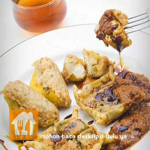 Foto Produk Batagor asli Bandung - isi 5 pcs - frozen dari JUNO fresh and frozen food