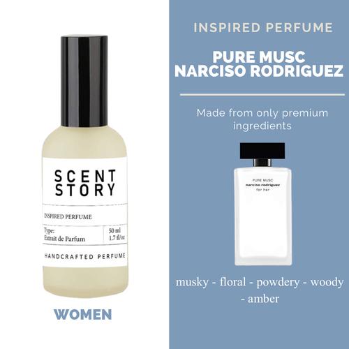 Jual Scent Story INSPIRED PERFUME/DUPE Narciso Rodriguez Pure Musc - 30 ml  - Kota Bekasi - GoodGoodsScent | Tokopedia