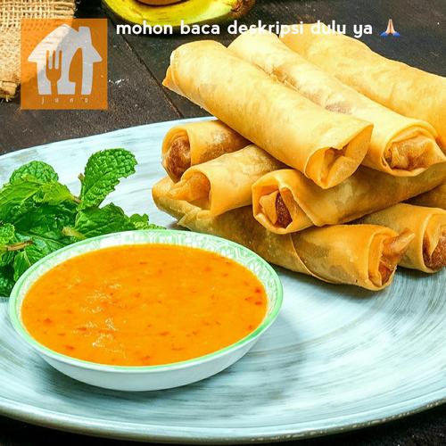 Foto Produk LUMPIA, frozen 10 pcs dari JUNO fresh and frozen food