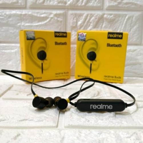 Jual Handsfree Bluetooth Realme Buds 