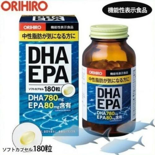 Jual ORIHIRO DHA EPA 180 Capsules - MADE IN JAPAN - Kab. Sidoarjo - Joyfull  Accesories | Tokopedia