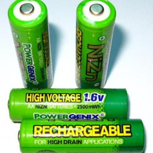 Jual Powergenix NiZn 1,6V Volt Baterai Cas A2 AA 2500mWh Power Speed ...