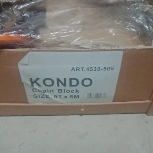 Jual Chain Block / Takel Kondo 5 Ton x 5 Meter Kota Cirebon JT