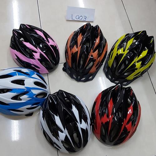 Foto Produk Helm helmet sepeda unisex Bisa atur besar kecil Terbaru L003 dari Hebohstore