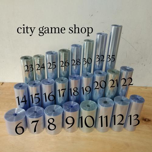 Foto Produk plastik shrink/plastik segel 250gram dari city game shop
