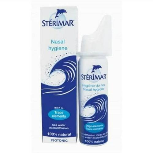 Foto Produk Sterimar Nasal Hygiene Spray Classic 50 ml Dewasa dari sumber makmur elektronik