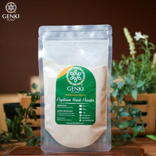 Foto Produk Psyllium Husk Powder - 250g dari Genki Plant