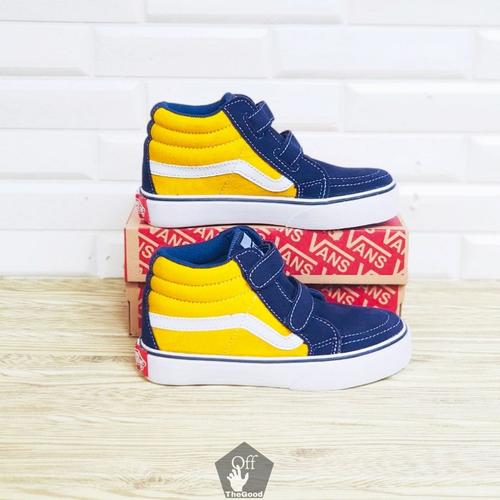 yellow boys vans