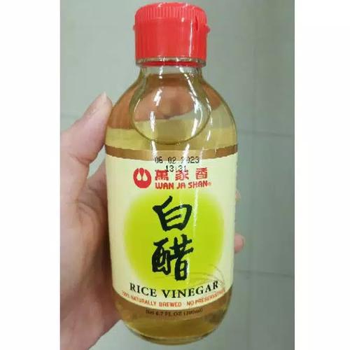 Jual WAN JA SHAN RICE VINEGAR 200 GR / CUKA BERAS Kota Pontianak