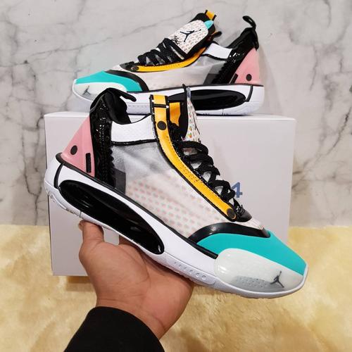 Sepatu Nike Jordan 34 Low Guo Ailun 