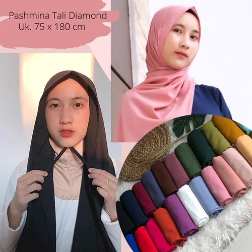 Foto Produk pashmina Tali dari aidahijabers