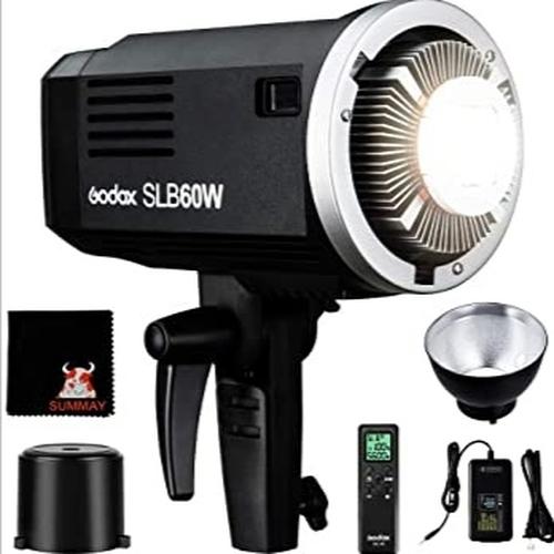 Gambar LED VIDEO LIGHT GODOX SLB 60W (BATTERY LITHIUM) dari Miracle City Jakarta Barat Tokopedia