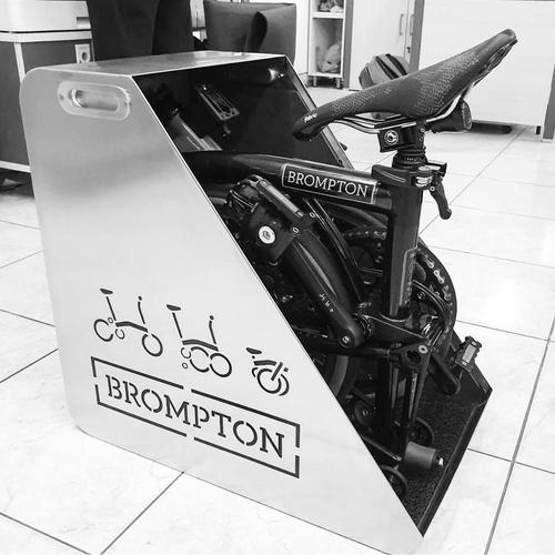 Foto Produk alumunium box sepeda brompton dari Nic-cell
